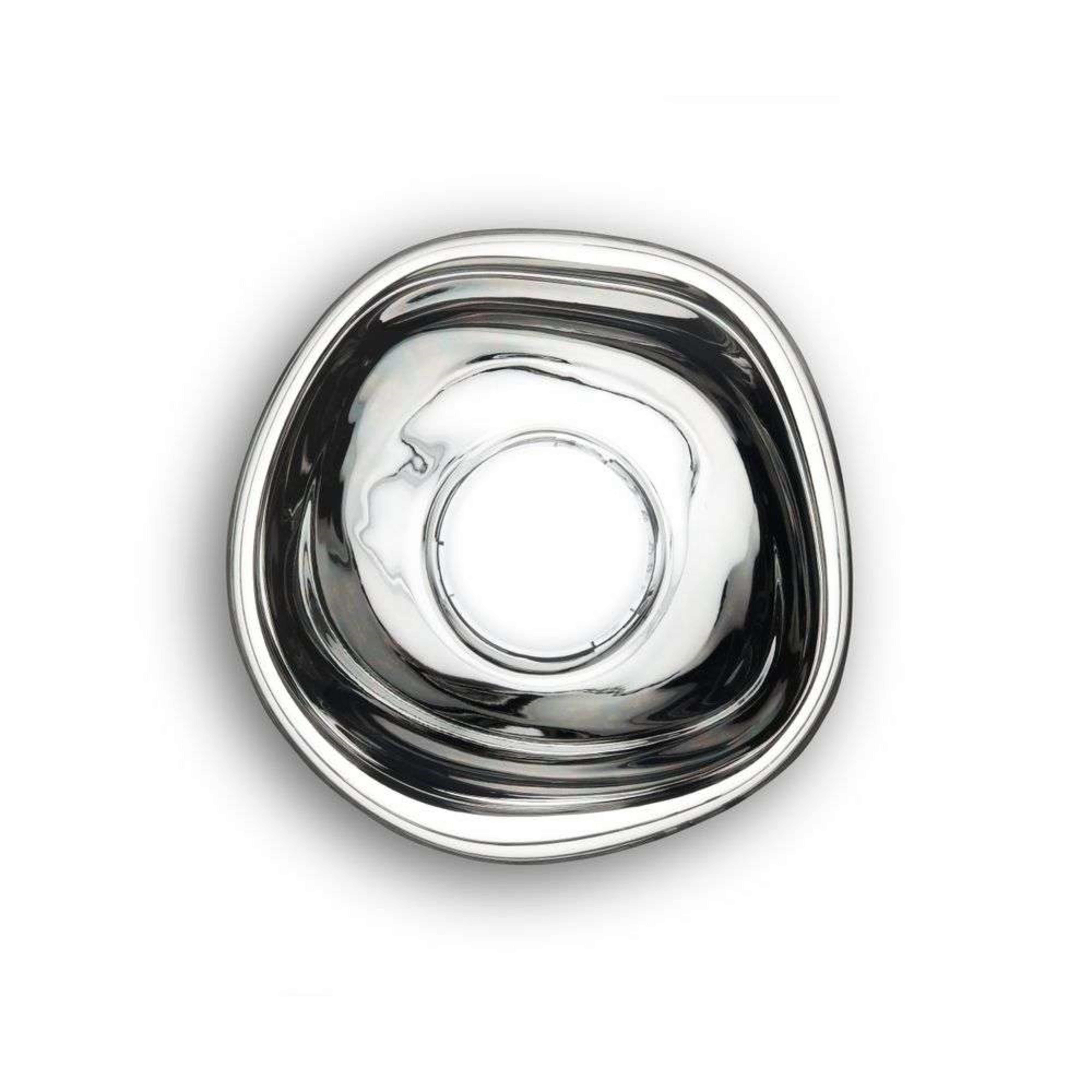Melt Surface LED Applique Murale Chrome - Tom Dixon