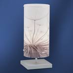 Dandelion - lampa stołowa o naturalnym designie
