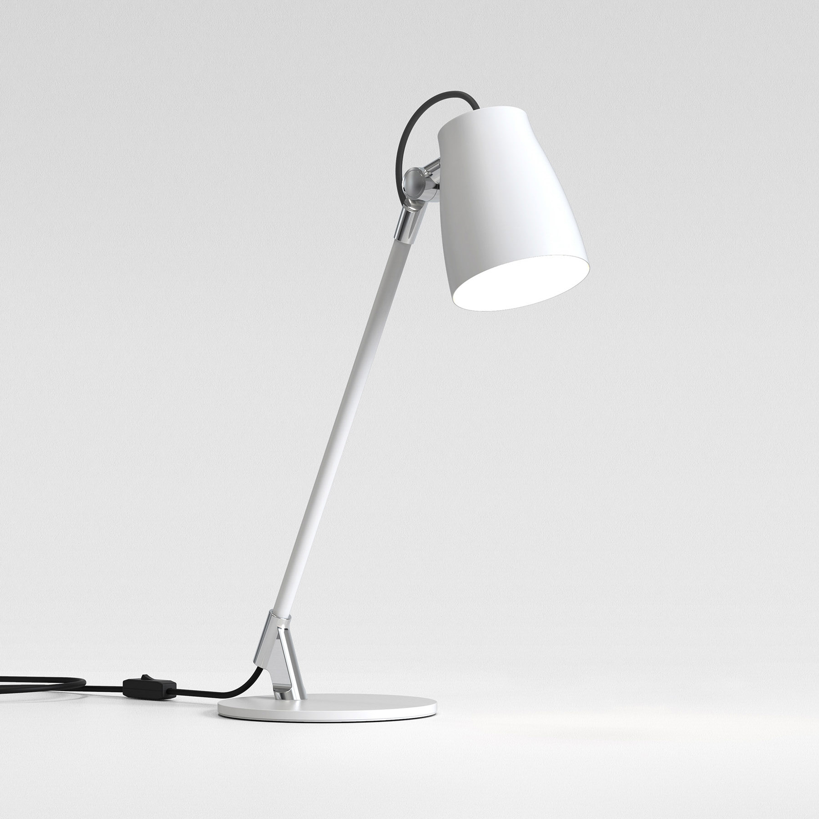 Astro Atelier table lamp, matt white