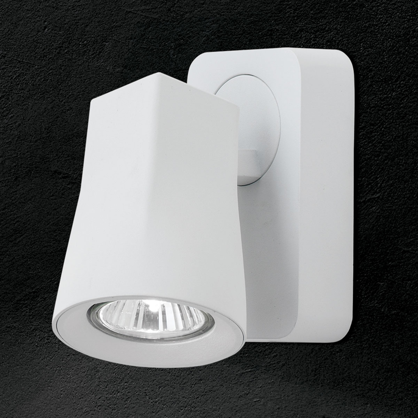 Adjustable Aurora surface-mounted downlight 1-bulb