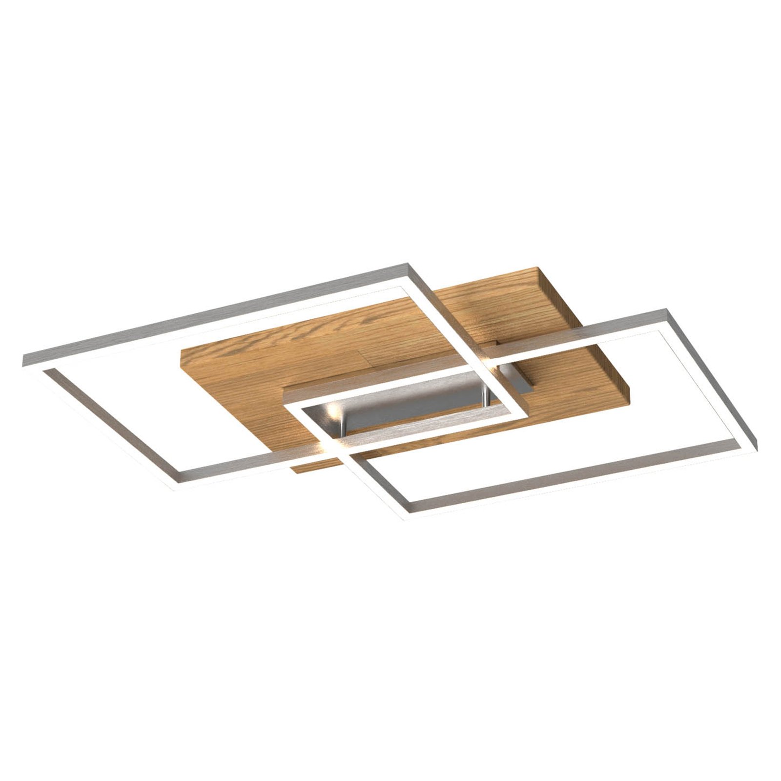Panama S LED ceiling light with remote control