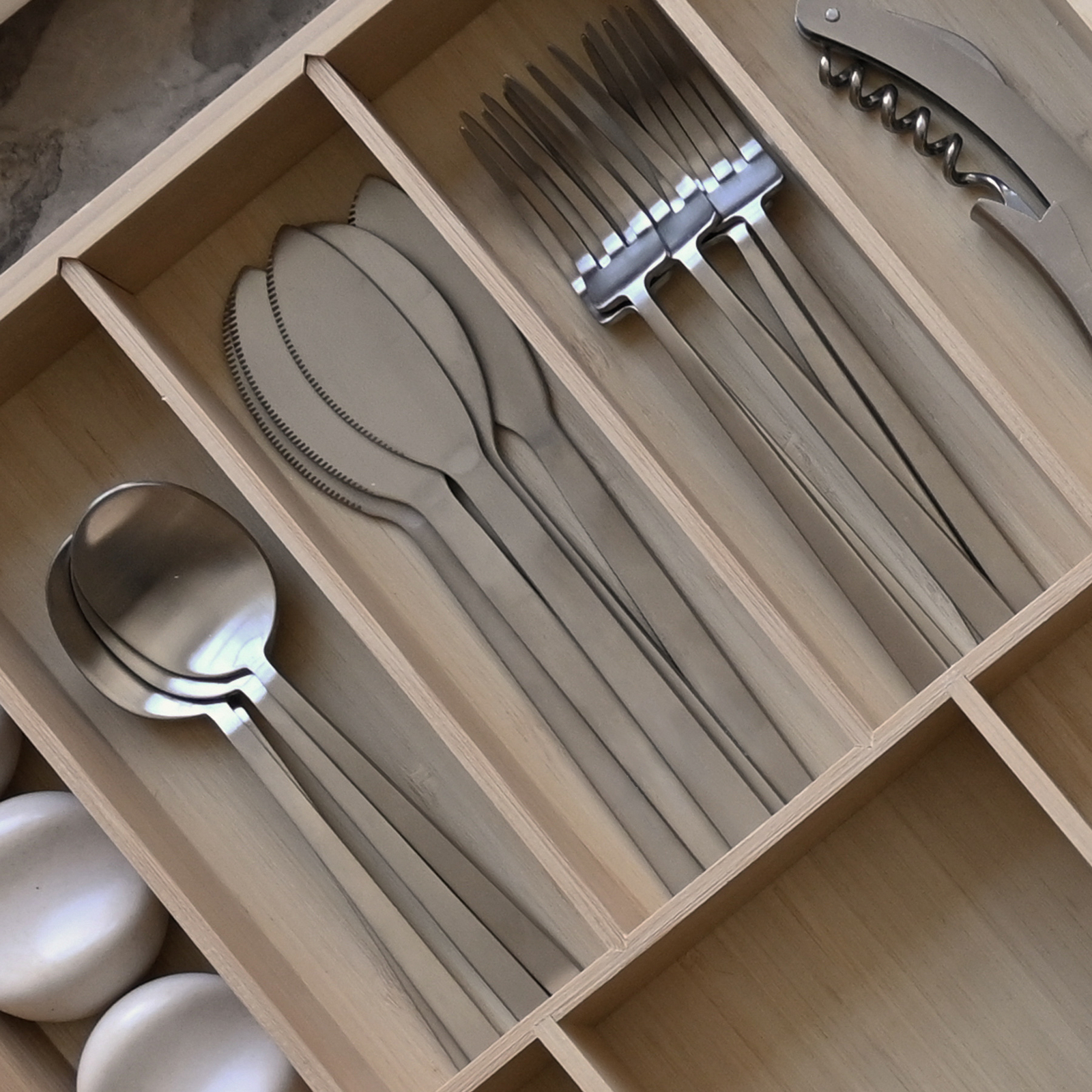 Zestaw 4 noży do masła Kogei, stal, wysokość 17 cm – 101 Copenhagen