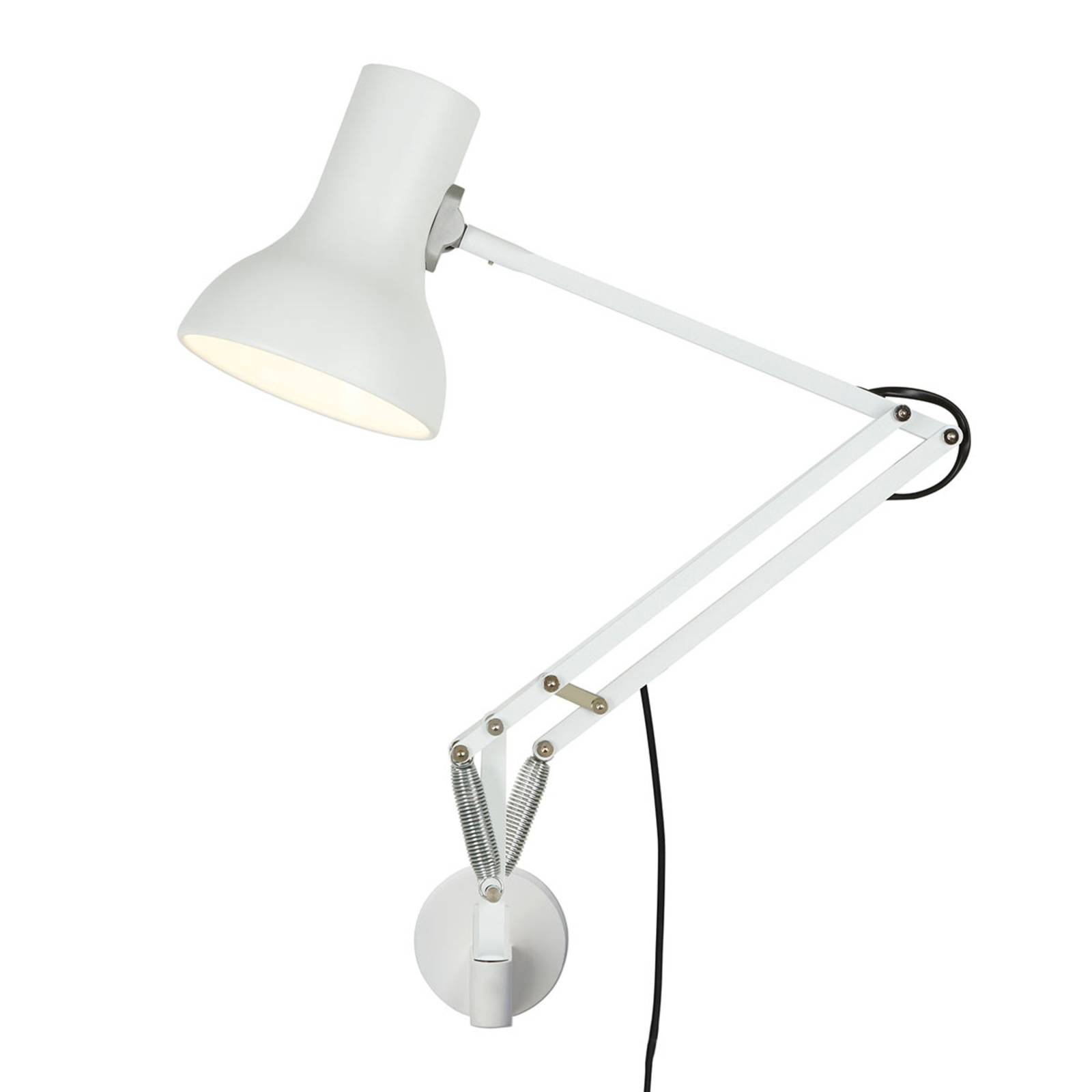 Anglepoise Type 75 Mini applique bras blanc alpin