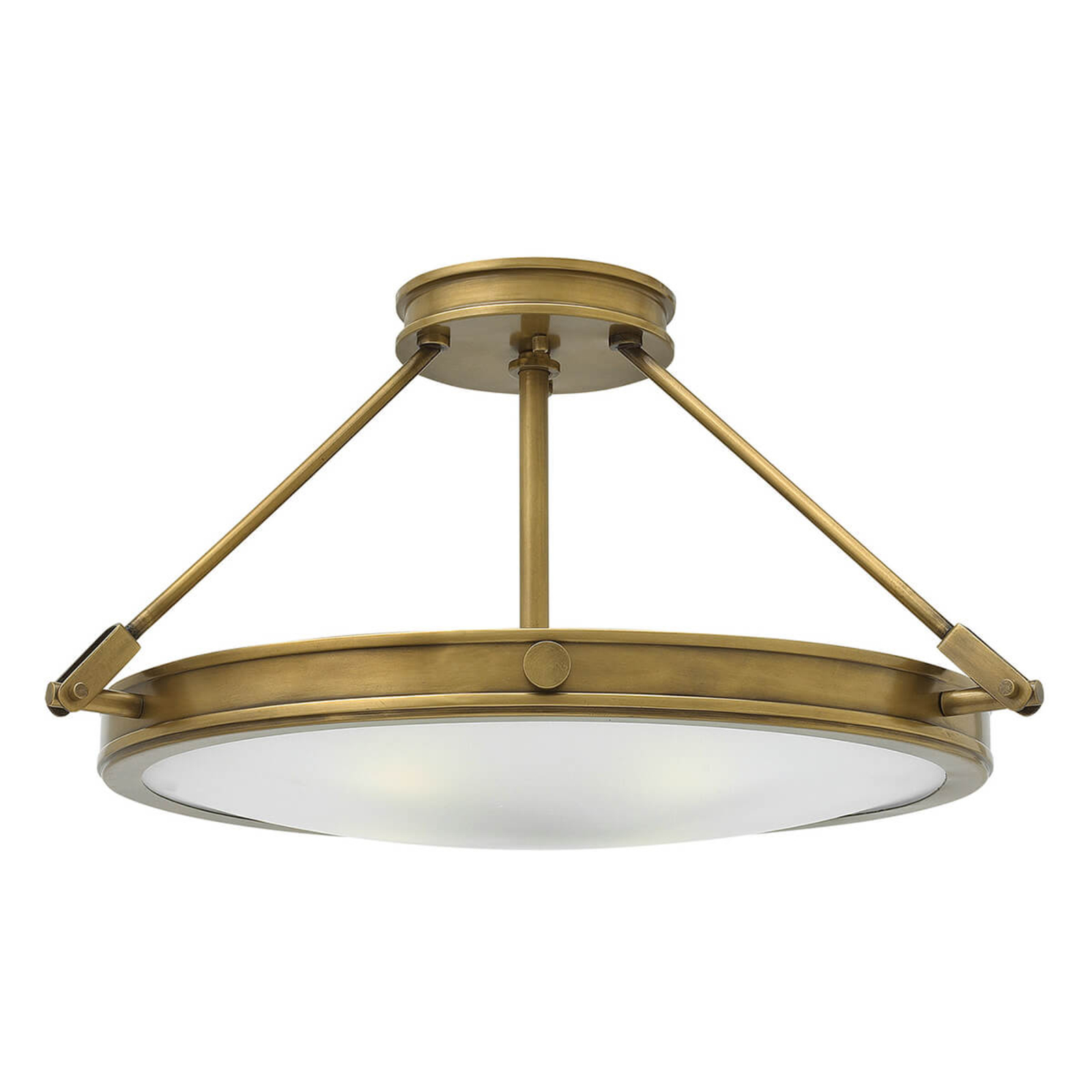 Collier - large semi-flush ceiling light