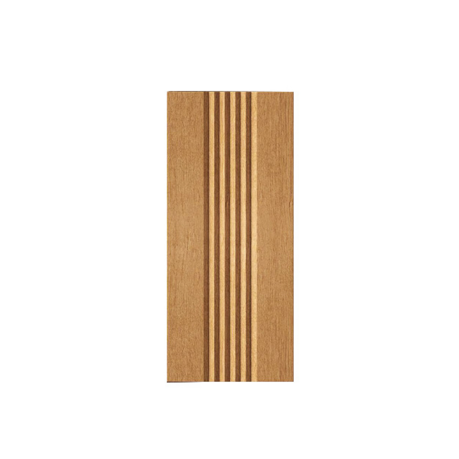 Aplică de perete HerzBlut LED Hermann mini stejar oiled dimabil - Camera de zi / sufragerie - modern - stejar uleiat negru mat - Lemn