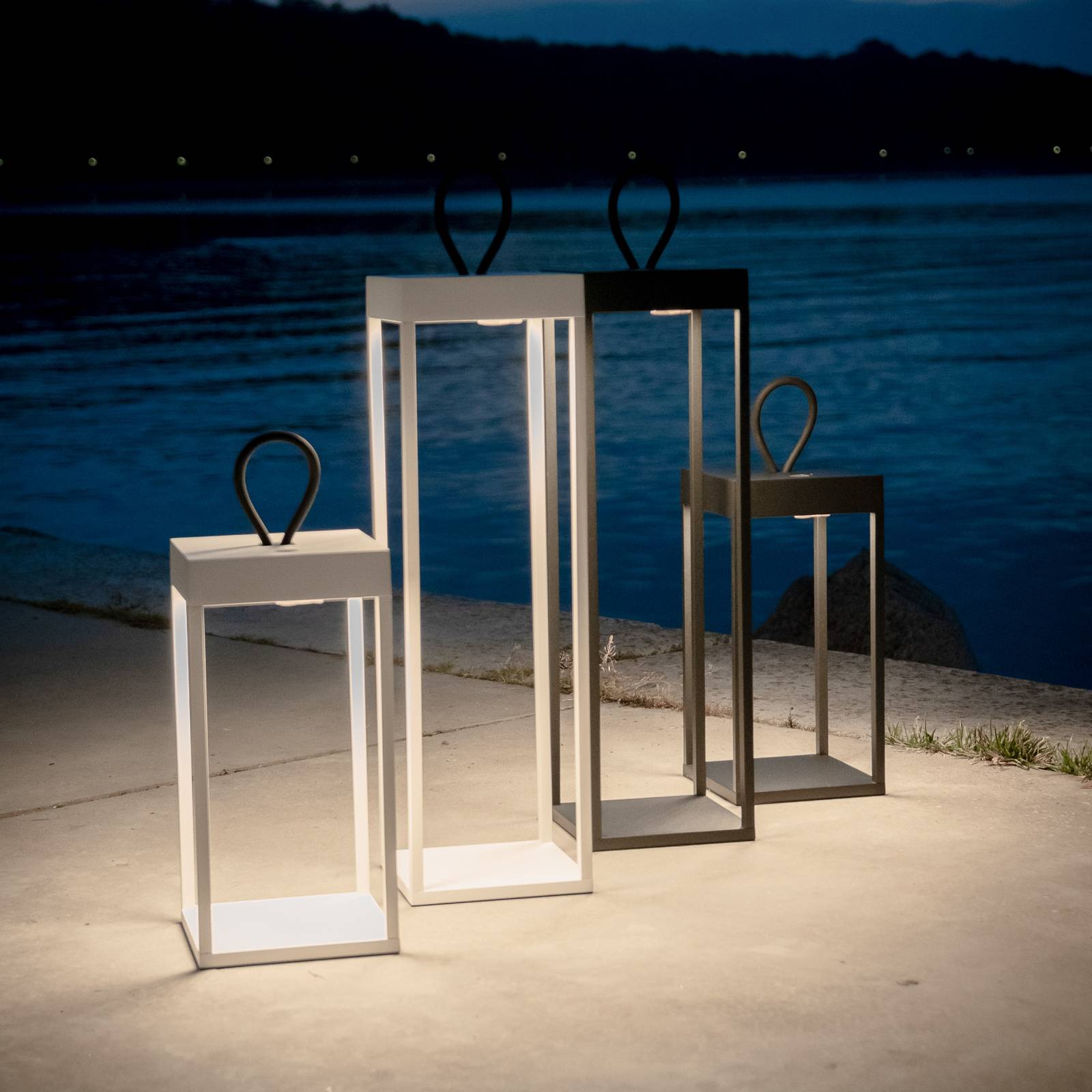 LOOM DESIGN Lucerna LEDTerrassenleuchte Lampenwelt.de