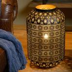 Lampa stołowa Tahar w orientalnym stylu 39 cm