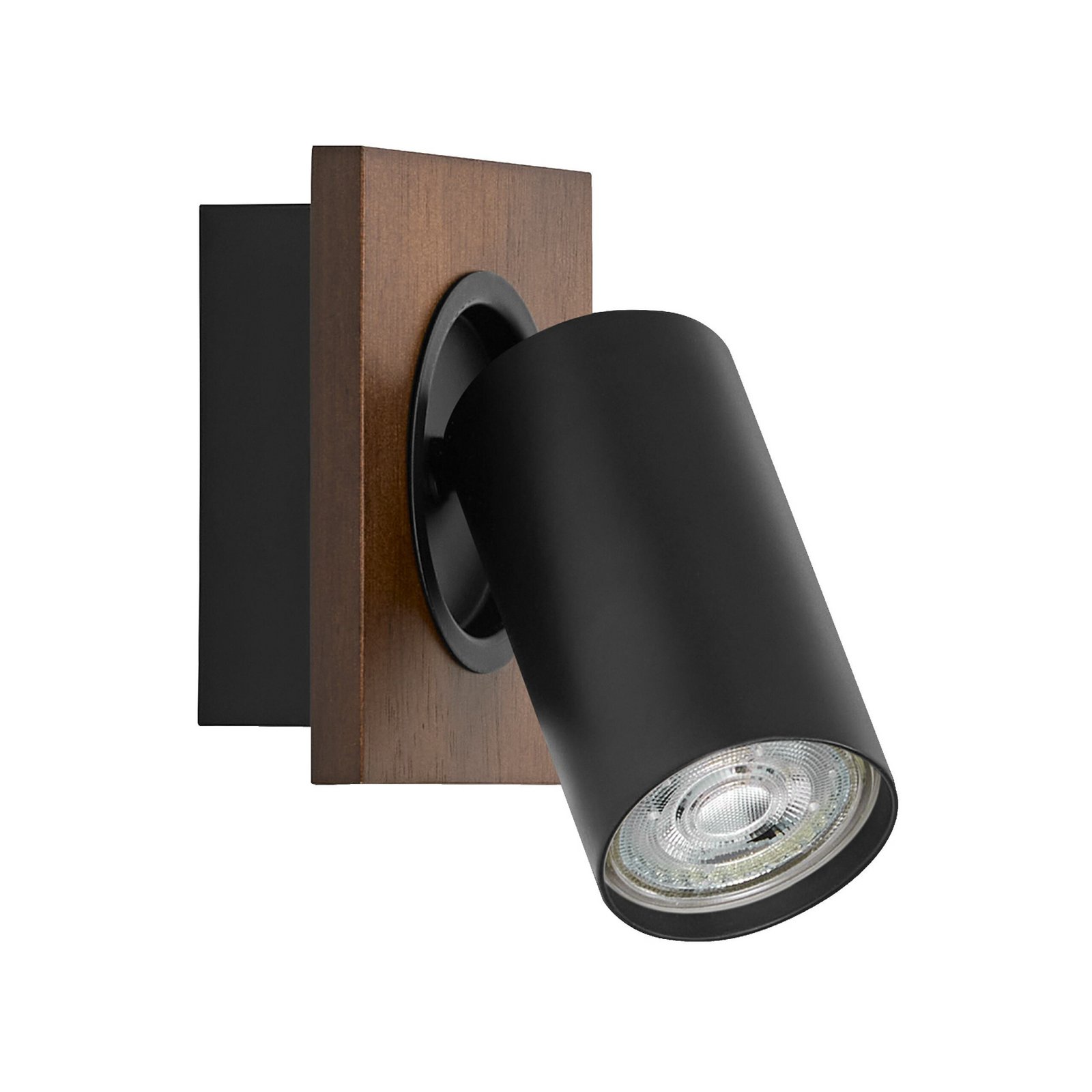 OSRAM Deckenstrahler MERCURY schwarz 1 Spot GU10-LED 927 dim