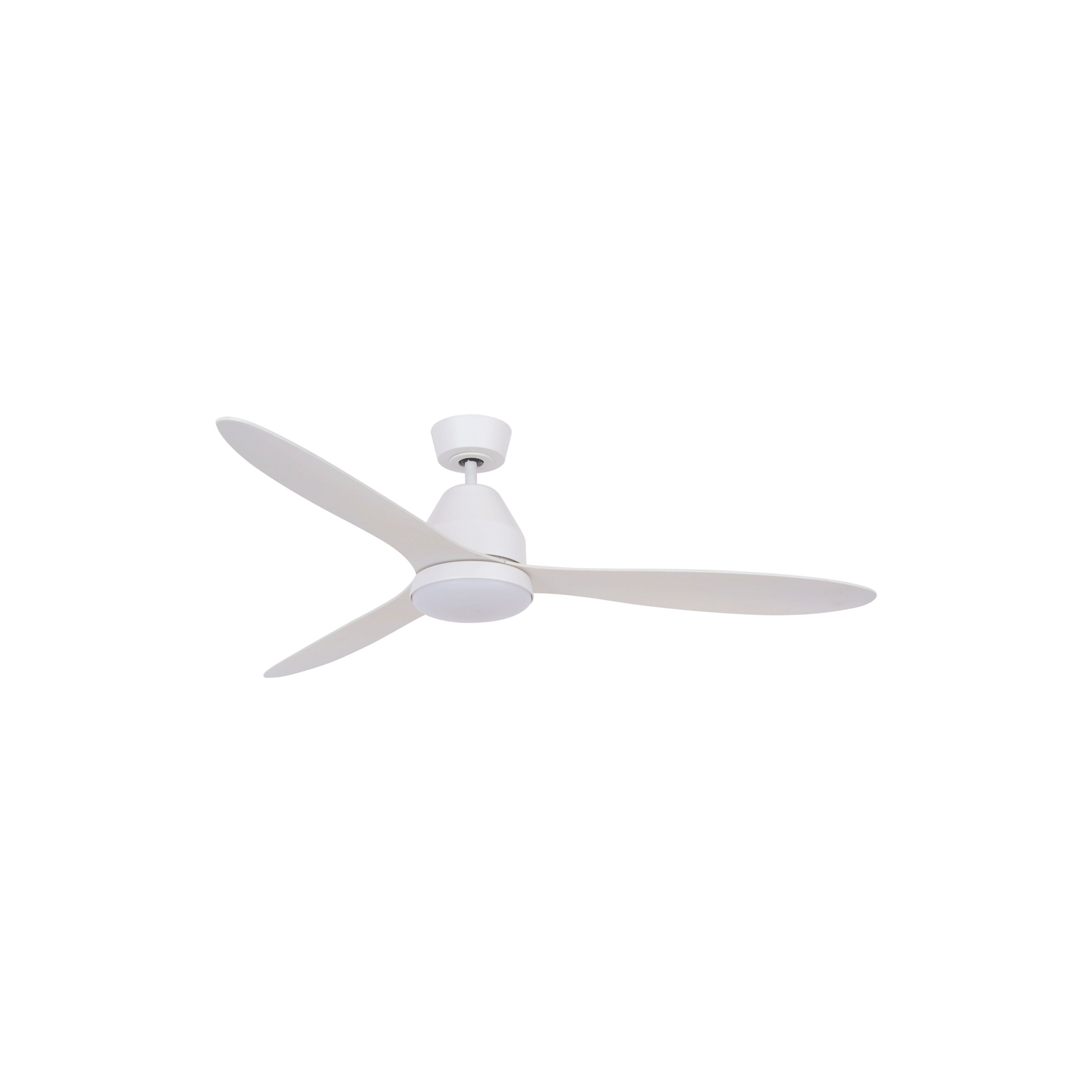 Beacon ceiling fan with light Whitehaven white quiet