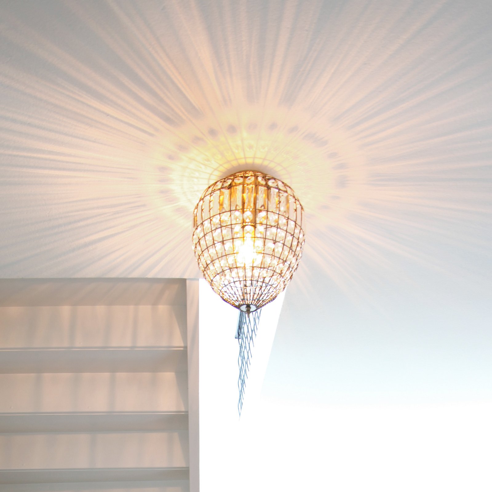 Amadeus Stropní Lampa Ø30 Antique - By Rydéns