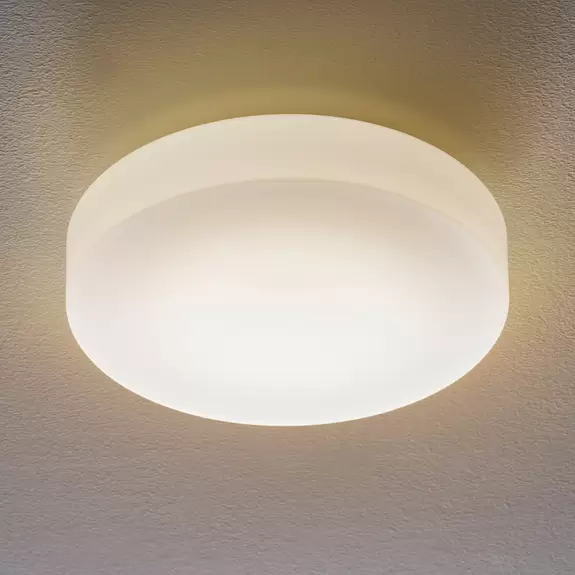 Lampenwelt BEGA 50651 LED-Deckenleuchte Opalglas 3.000K Ø34cm