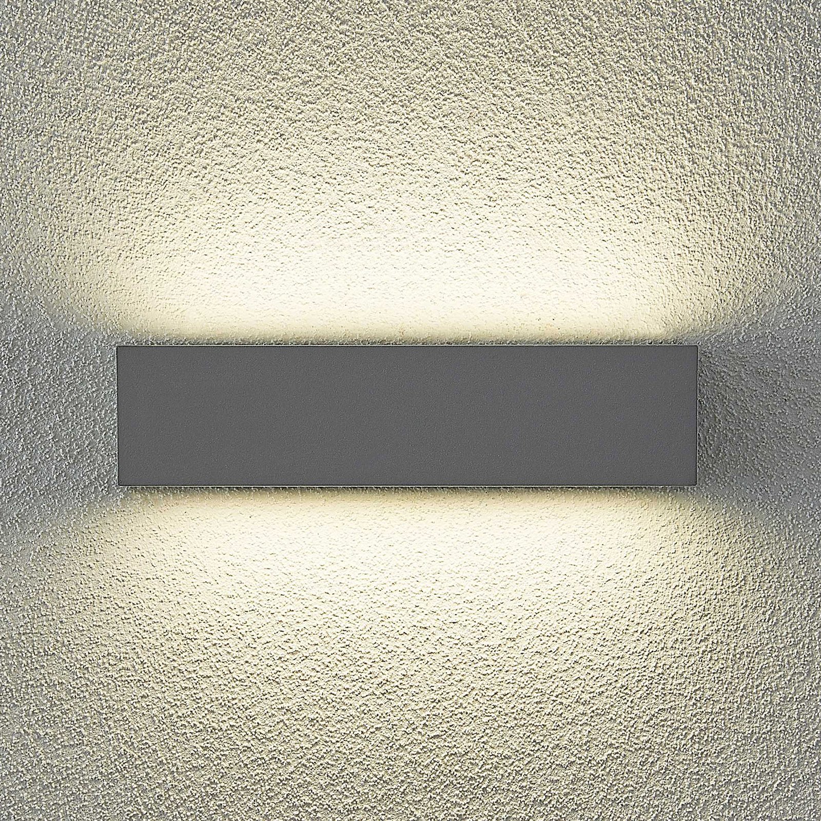 Lengo LED Venkovní Nástěnné Svítidlo Up/Down L25 CCT Grey - Arcchio
