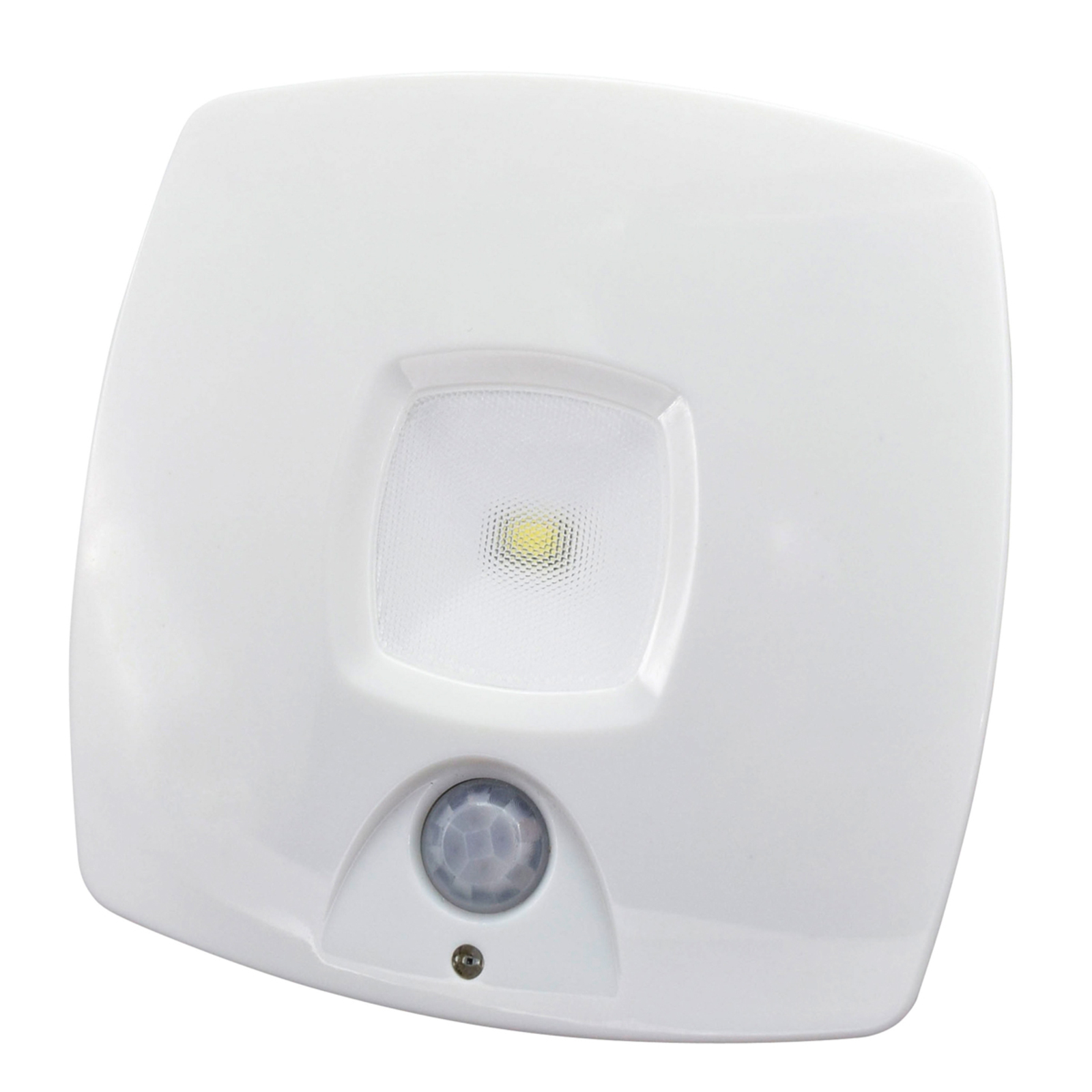 Paristokäyttöinen LED-yövalo Nightlight Sensor