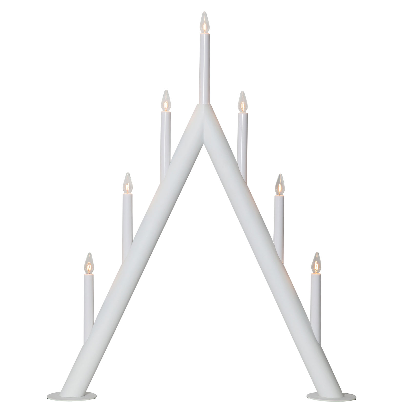 Circum candelabra, pointed, 7-flame