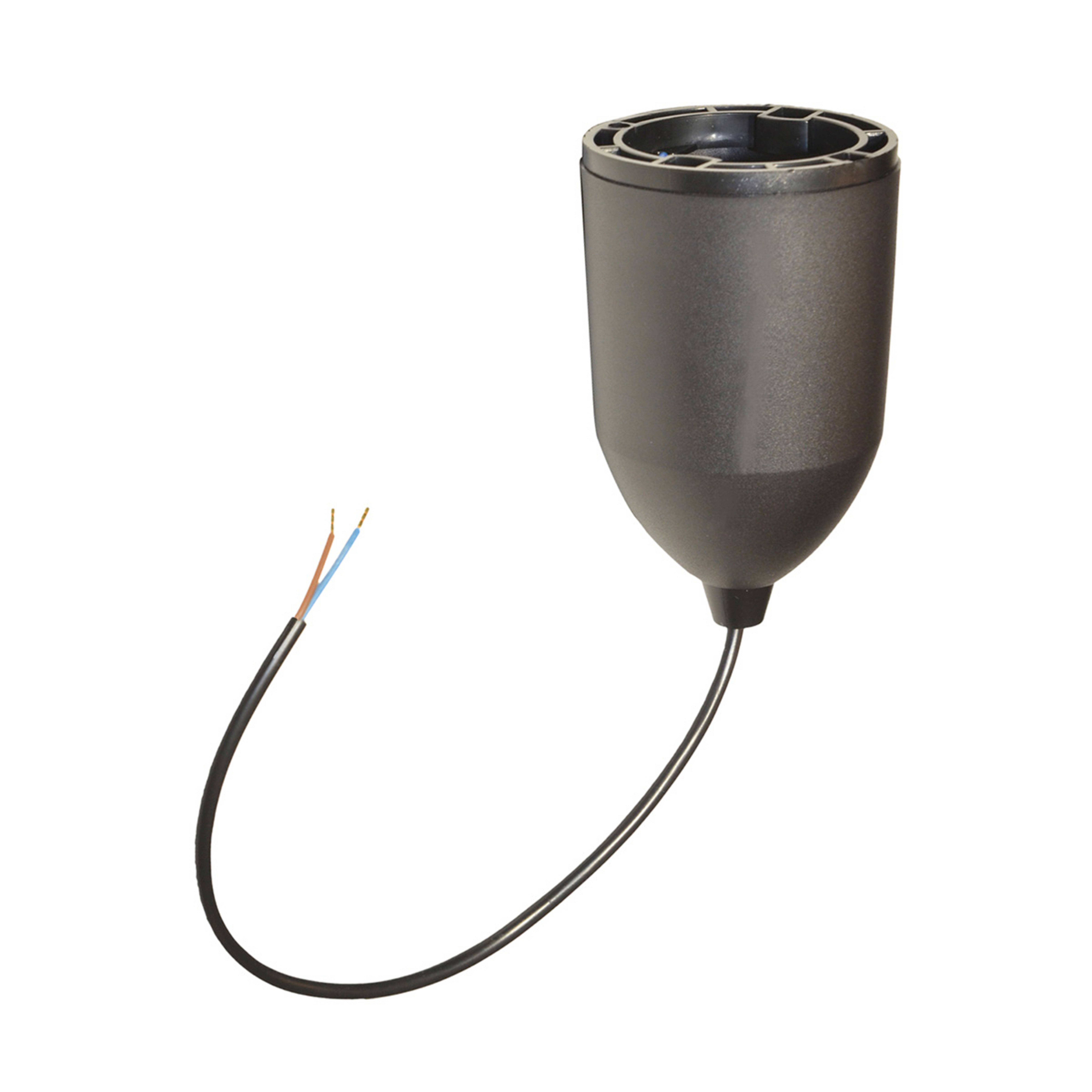 912698 Black height-adjustable canopy/cable - Halo Design