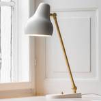 Louis Poulsen VL38 - LED galda lampa, balta