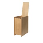 Sama papirkurv, højde 51 cm, egetræ - ferm LIVING