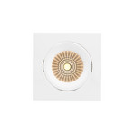 SLC DL04 Square X1 LED recessed light IP54