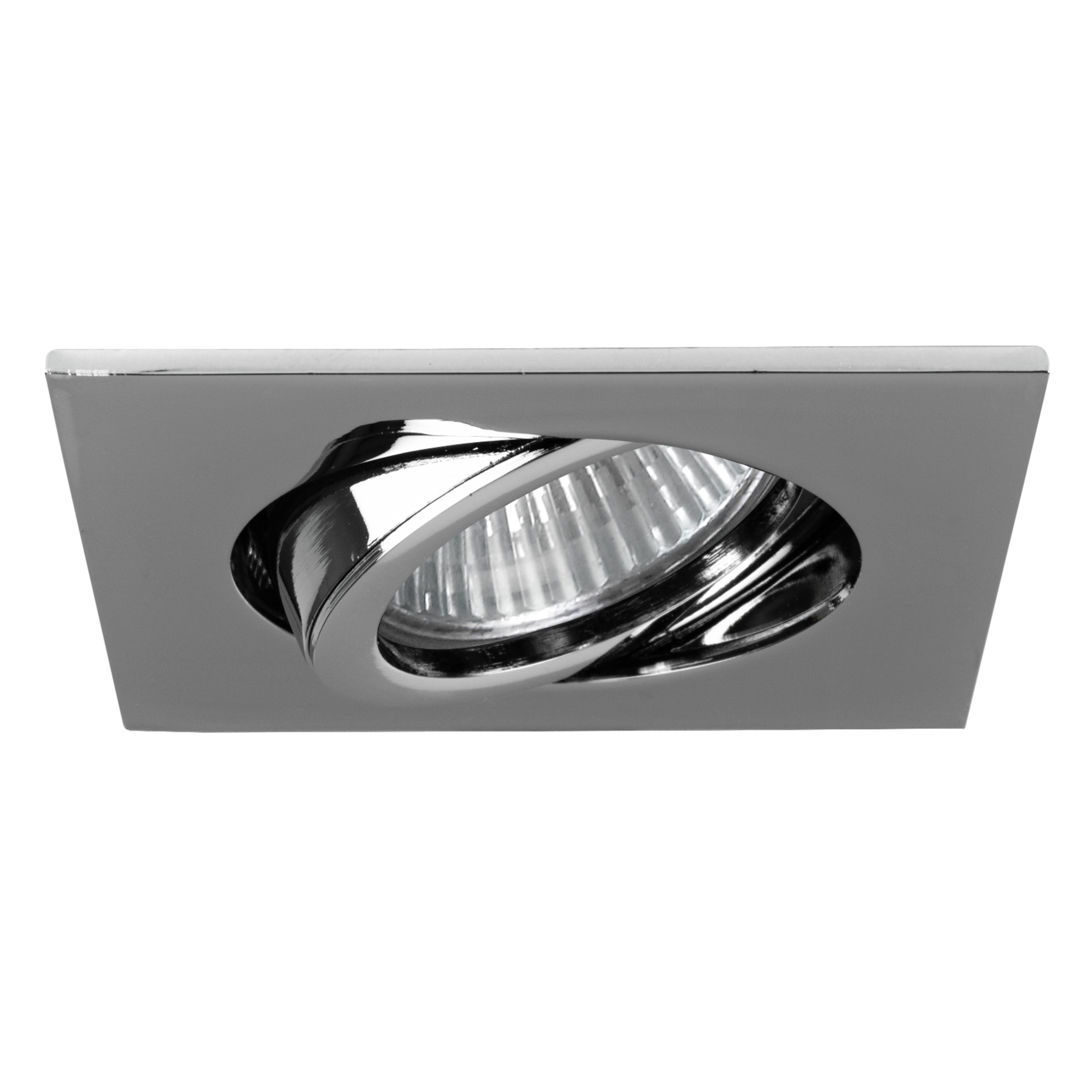 BRUMBERG projetor de embutir Tirrel-S, casquilho GU10, cromado