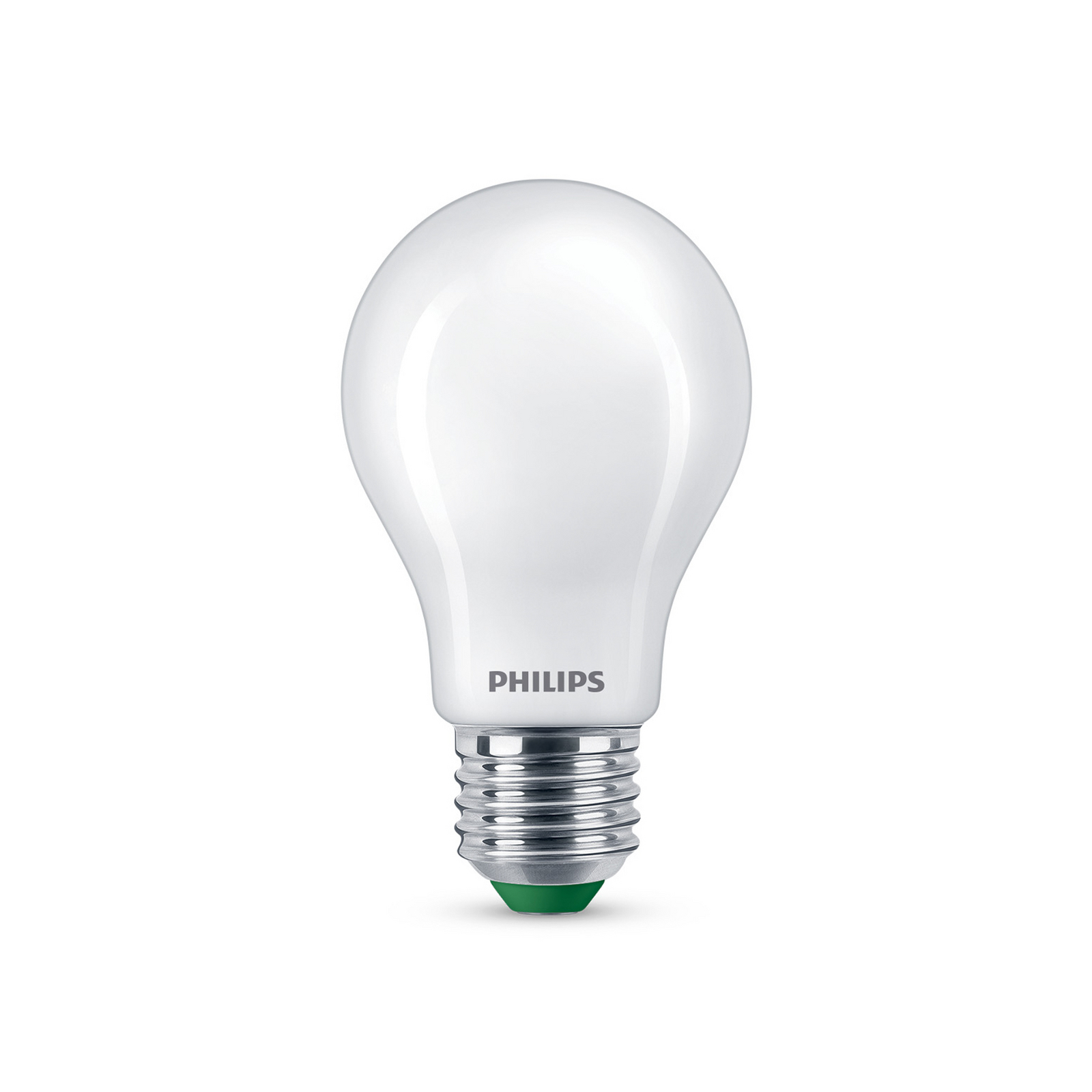 Philips LED lamp, E27 A60, 4 W, 2.700 K, mat, set van 3