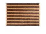 Ives Rug 140x200 Tan/Chocolate - ferm LIVING