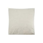 Cuscino bianco, cotone e piume d'anatra, 50 x 50 cm - House Doctor