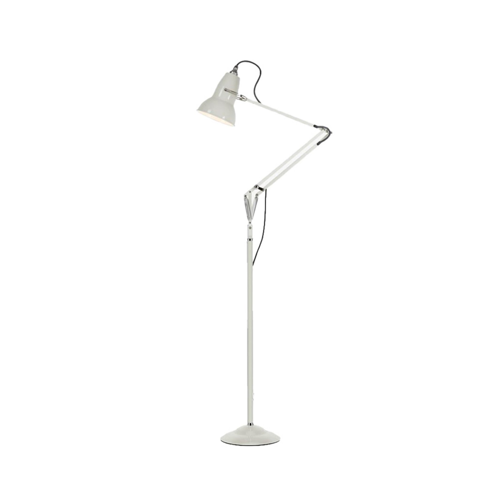 Original 1227 Lampadar Linen White - Anglepoise