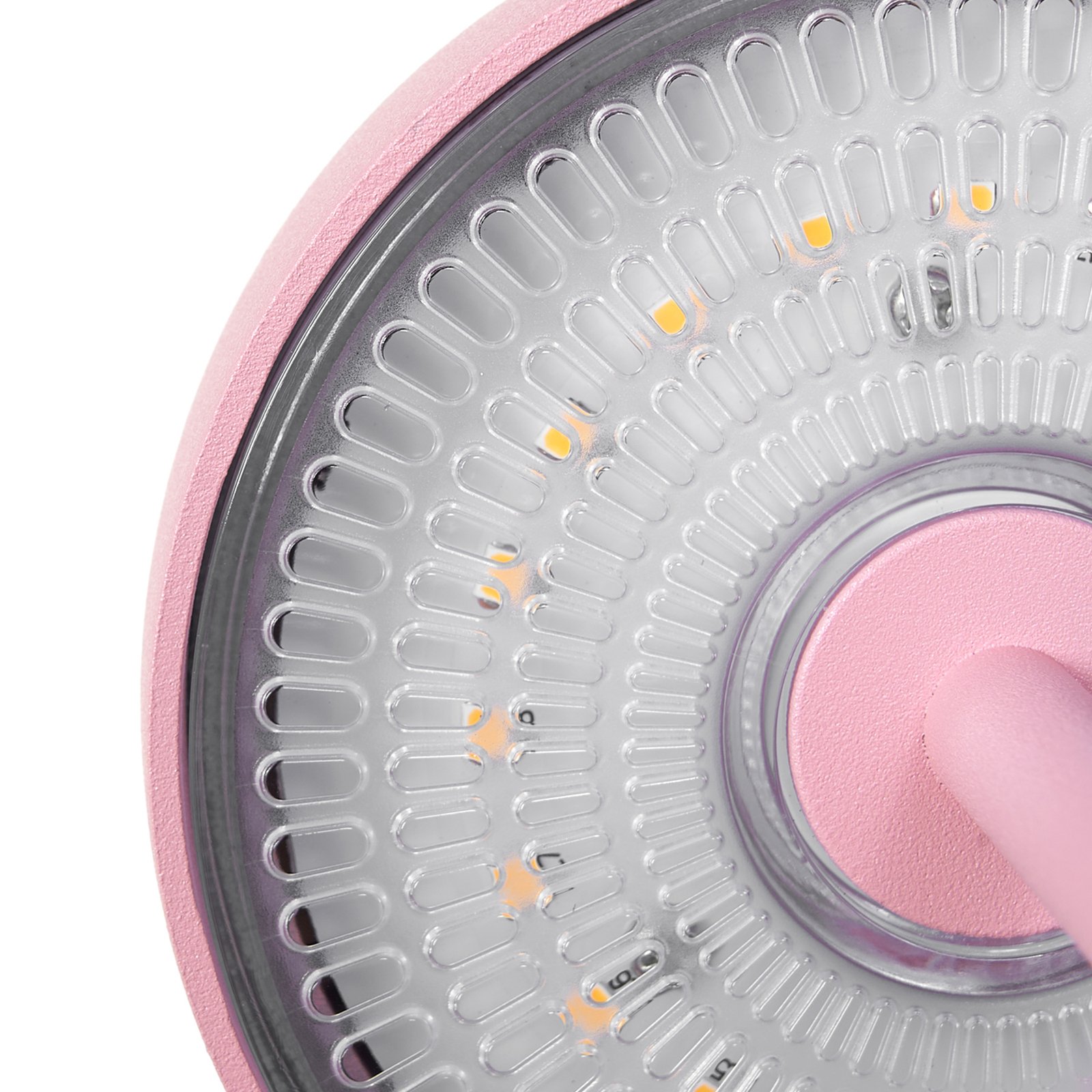 Lindby Arietty -LED-akkupöytävalaisin, pinkki