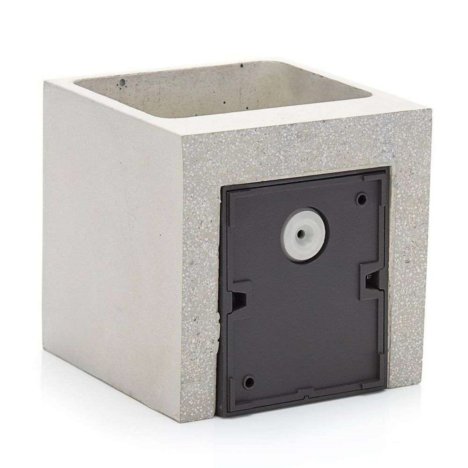 Riak Aplique Pared Exterior Concrete - Lucande