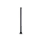 Ideal Lux LED-gadelampe Jedi antracit metal Højde 80,5 cm