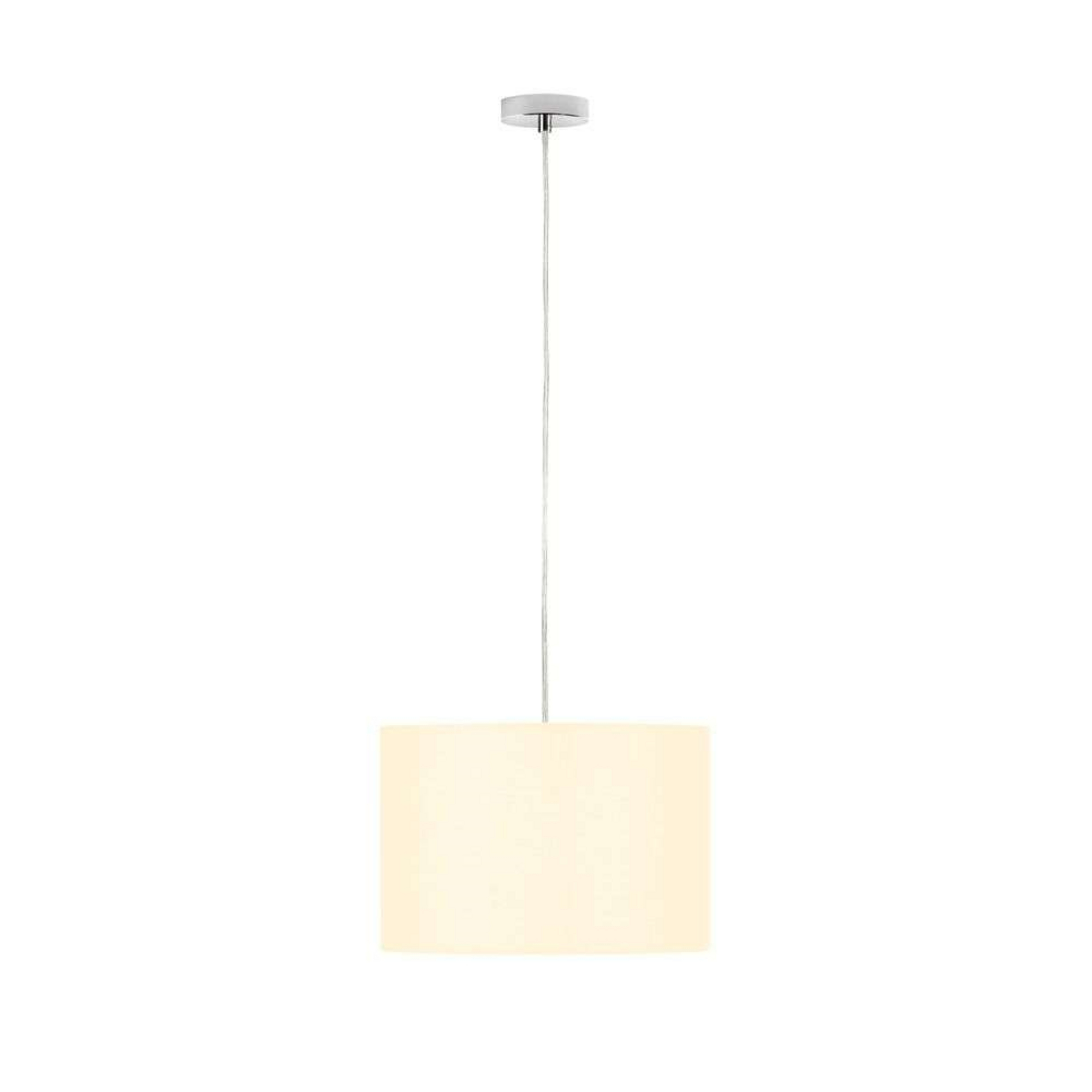 Fenda Pendelleuchte Ø30 White/Chrome - SLV