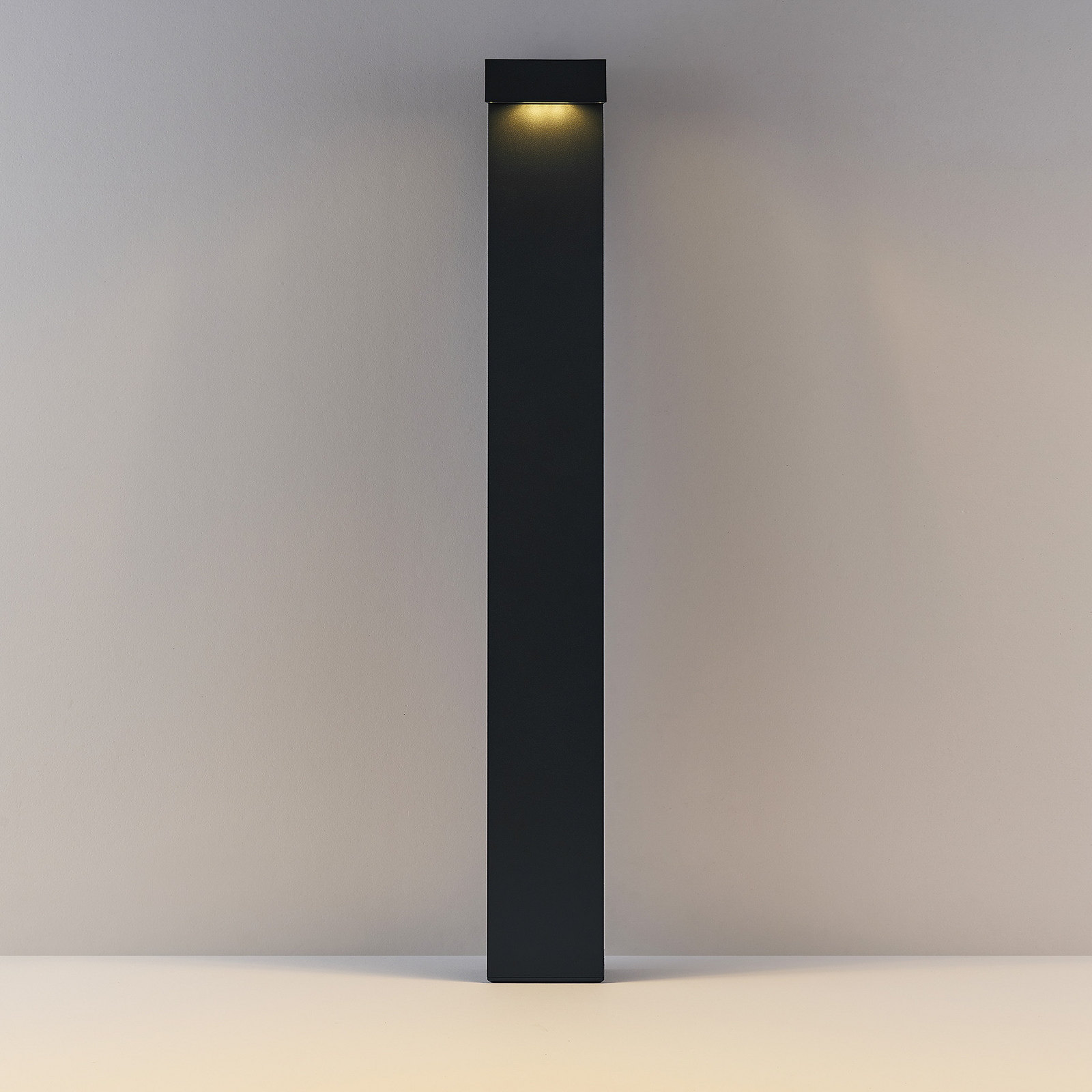 LED-Wegeleuchte ATO, Höhe 85 cm on/off anthrazit IP65 Metall