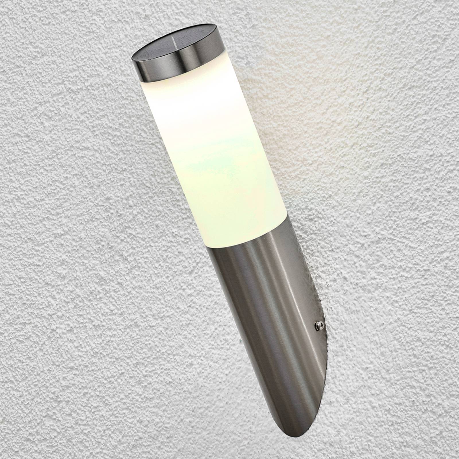 Lindby Applique d’extérieur LED solaire Jolla