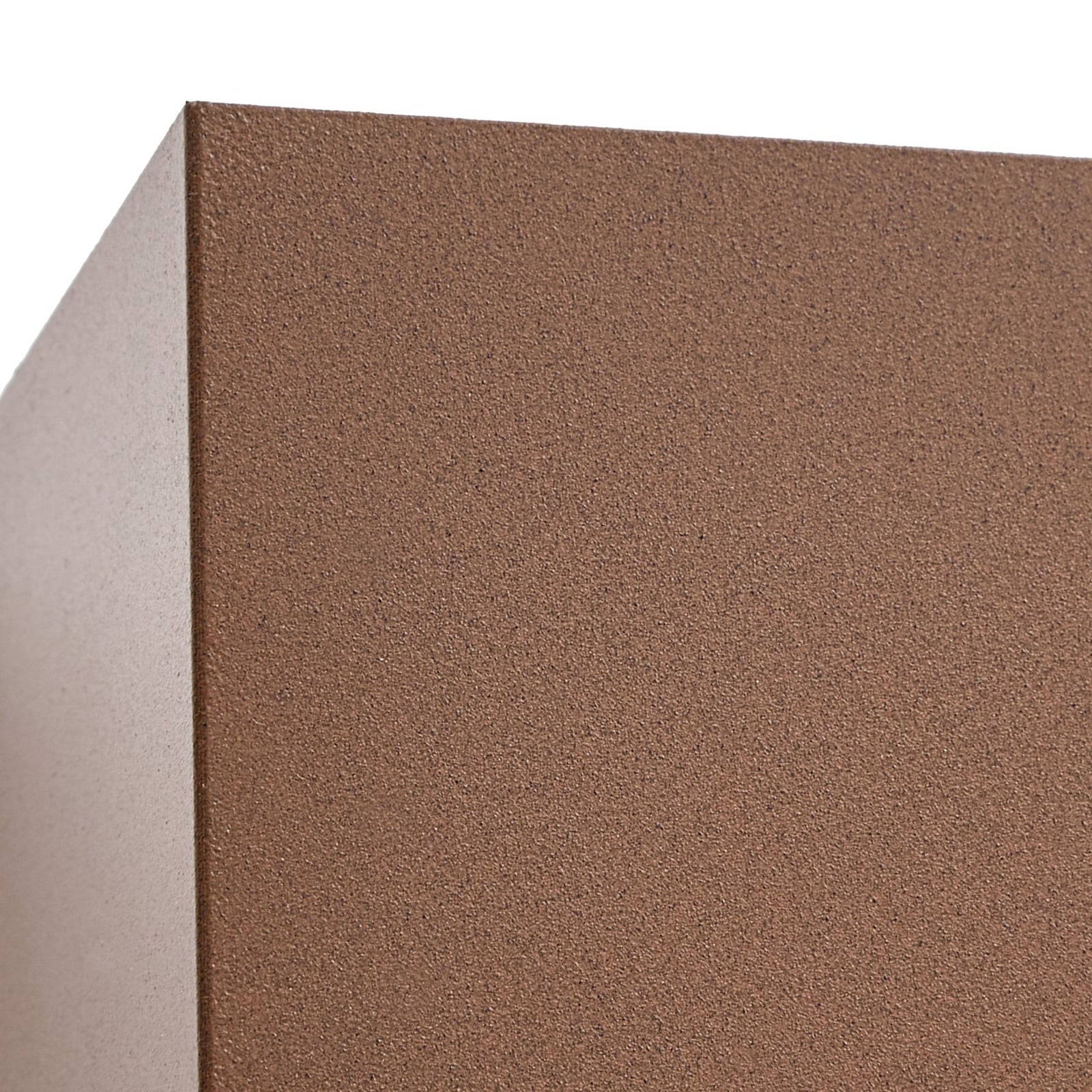 Vonkajšie nástenné svietidlo Nivar LED, hrdzová, 4-pl., 20 cm, IP54 – Lindby