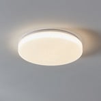 EGLO connect lampa sufitowa Totari-Z, Ø38cm, 18W, efekt kryształowy