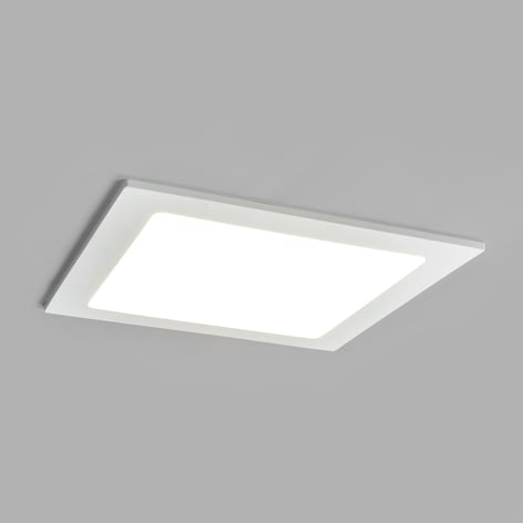 LED-kohdevalo Joki valkoinen 4000K kulmikas 22cm
