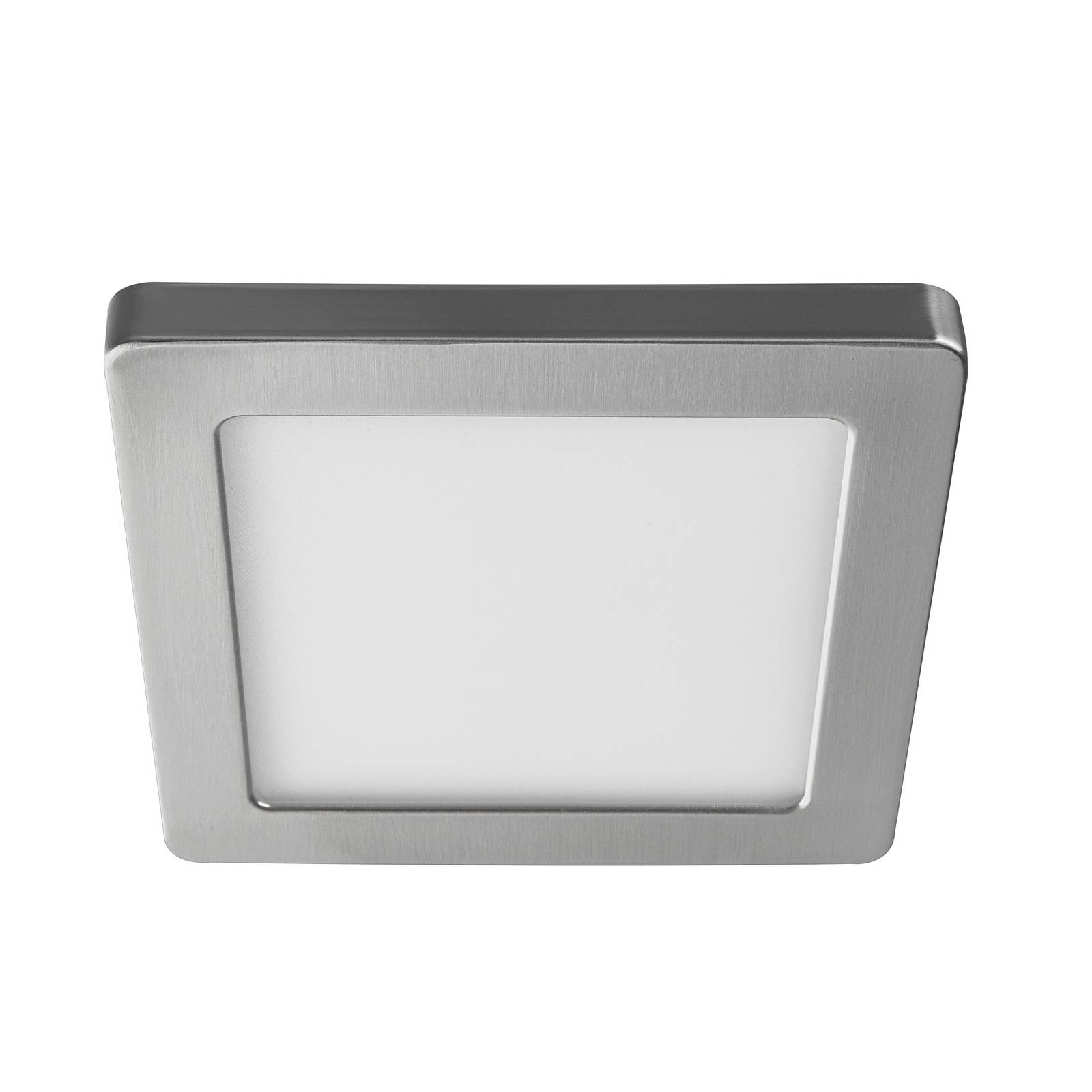 Cadre pour panneau LED Selesto carré nickel