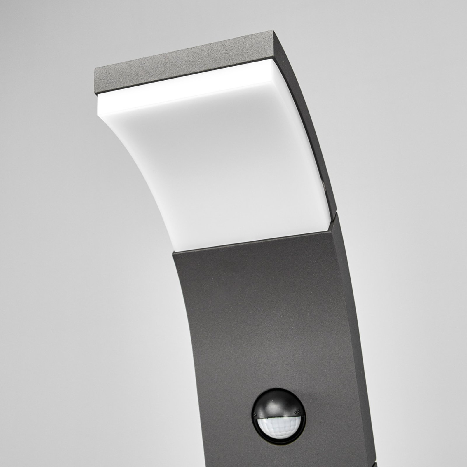 Timm LED Tuinlamp H100 w/Sensor Graphite - Lucande