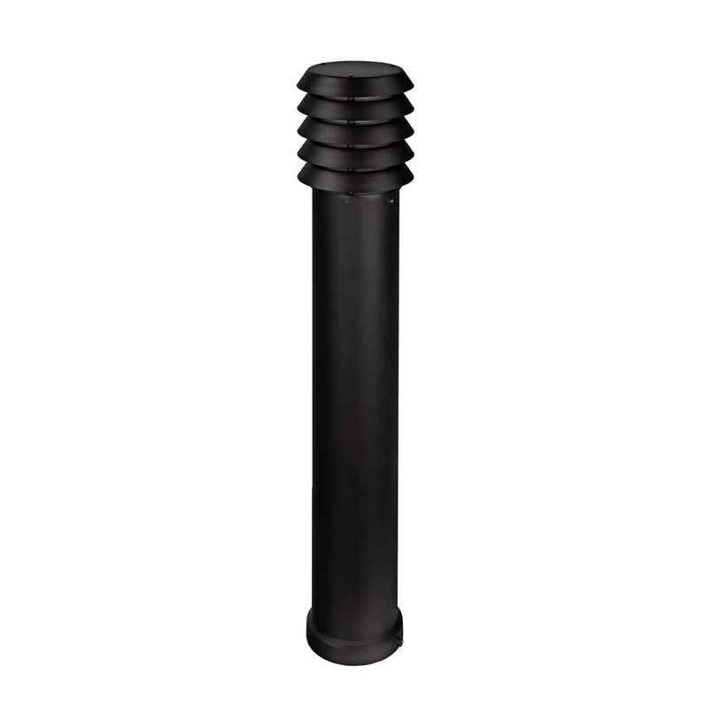 Norlys - Alta E27 Halogen Außen Pollerleuchte Groß f/Betonbodenhalter Schwarz