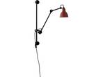 210 Aplică de Perete Black/Red - Lampe Gras