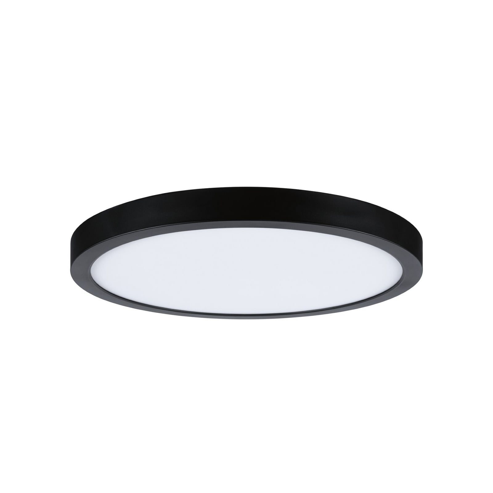 Paulmann LED plafondlamp Abia 2, Ø 40 cm, zwart, CCT