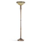 Diamond Tiffany-style uplighter floor lamp