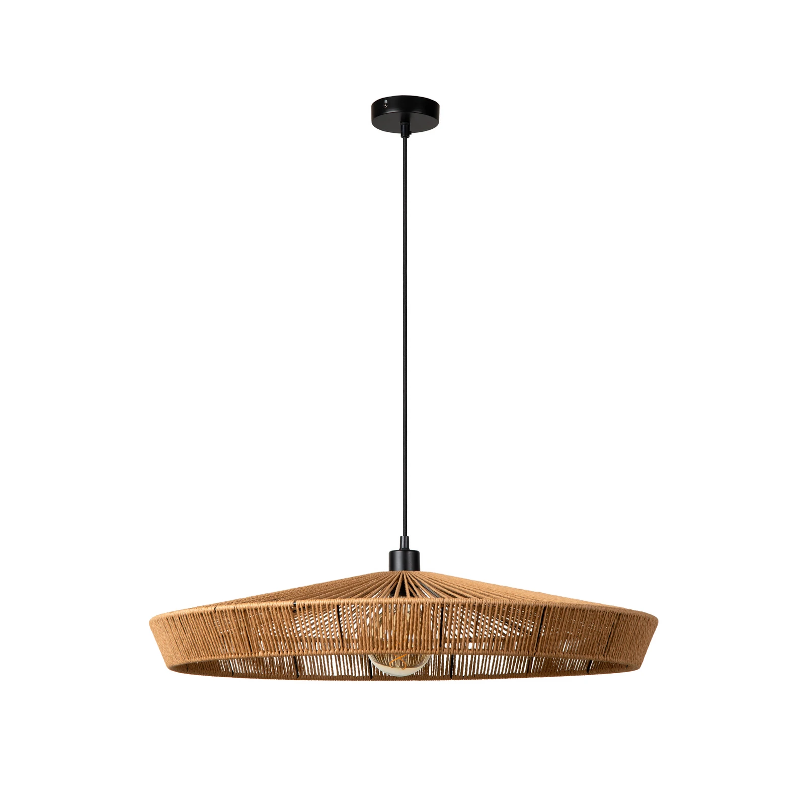 Suspension Yunkai en papier, à 1 lampe, Ø 70cm