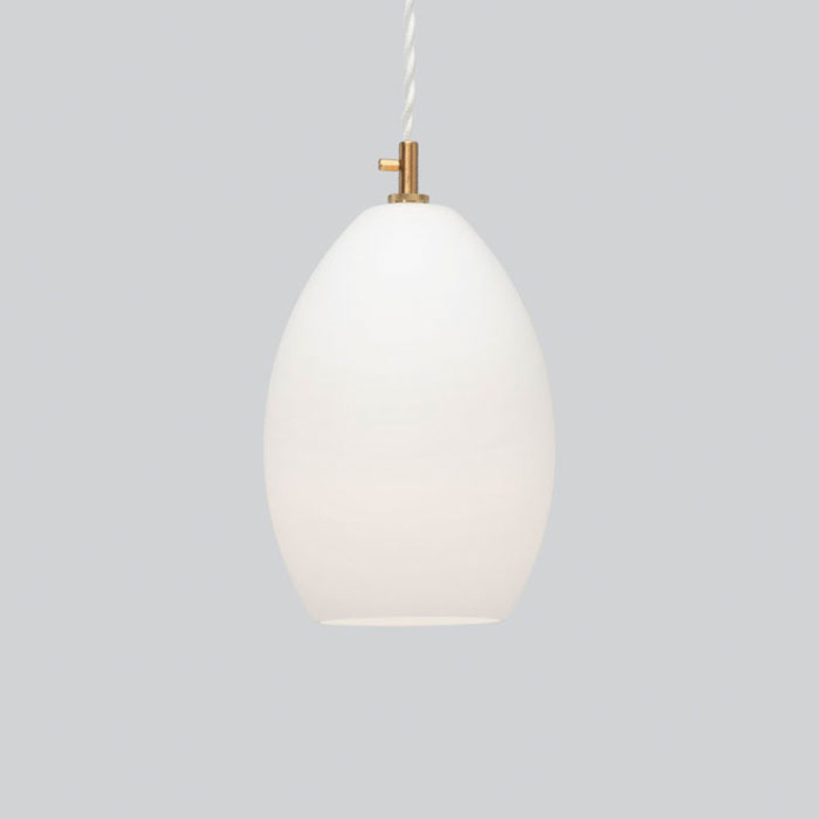 Northern Unika lampă suspendată sticlă, alb, large