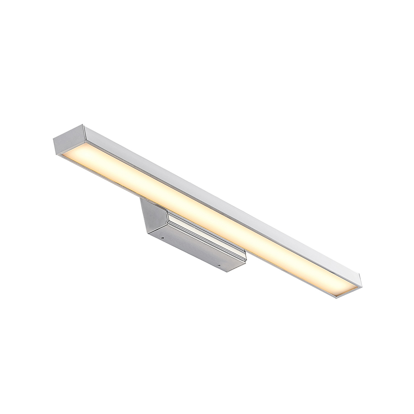 Alenia LED Vegglampe L60 White/Chrome - Lindby