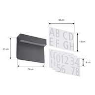 product size
