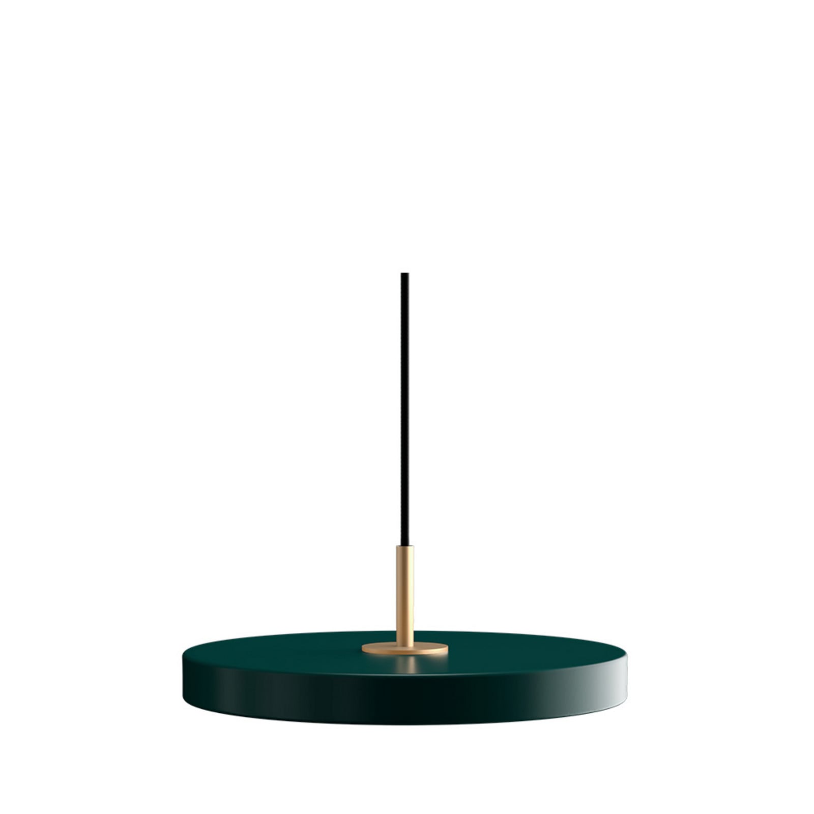 Asteria Plus Pendel Mini Forest Green/Brass UMAGE - Stue - Metal billede