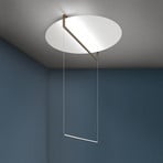 ICONE Essenza lampă LED 927 Ø90cm alb/bronz