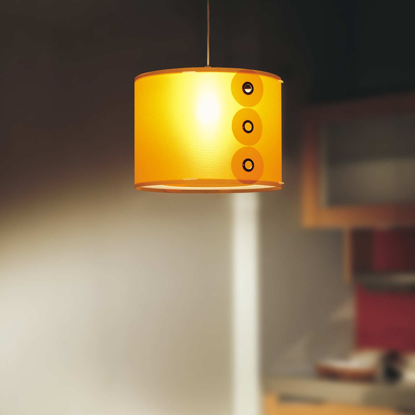 ROTHO oranje hanglamp