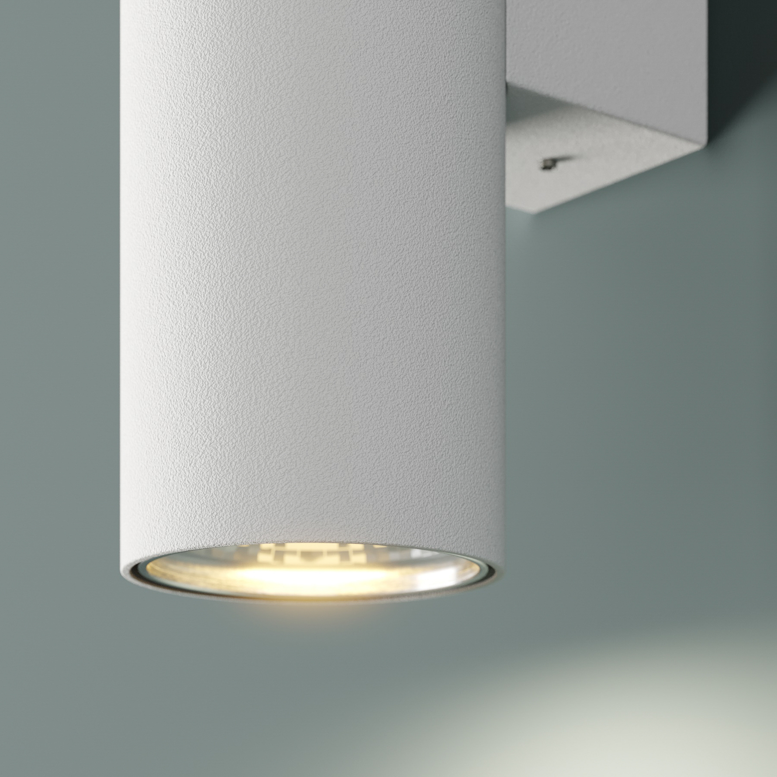 Vegglampe Marion, 2 lyskilder, hvit